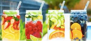 fruit water flavors