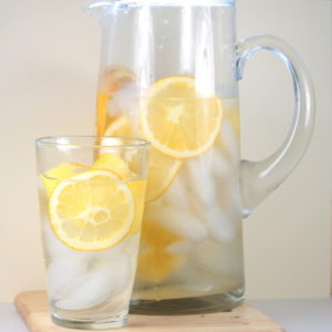 orange pineapple water