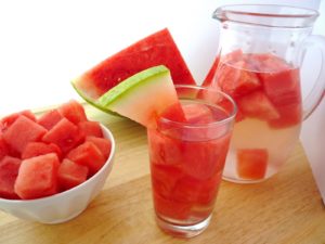 watermelon water